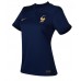 Camiseta Francia Benjamin Pavard #2 Primera Equipación para mujer Mundial 2022 manga corta